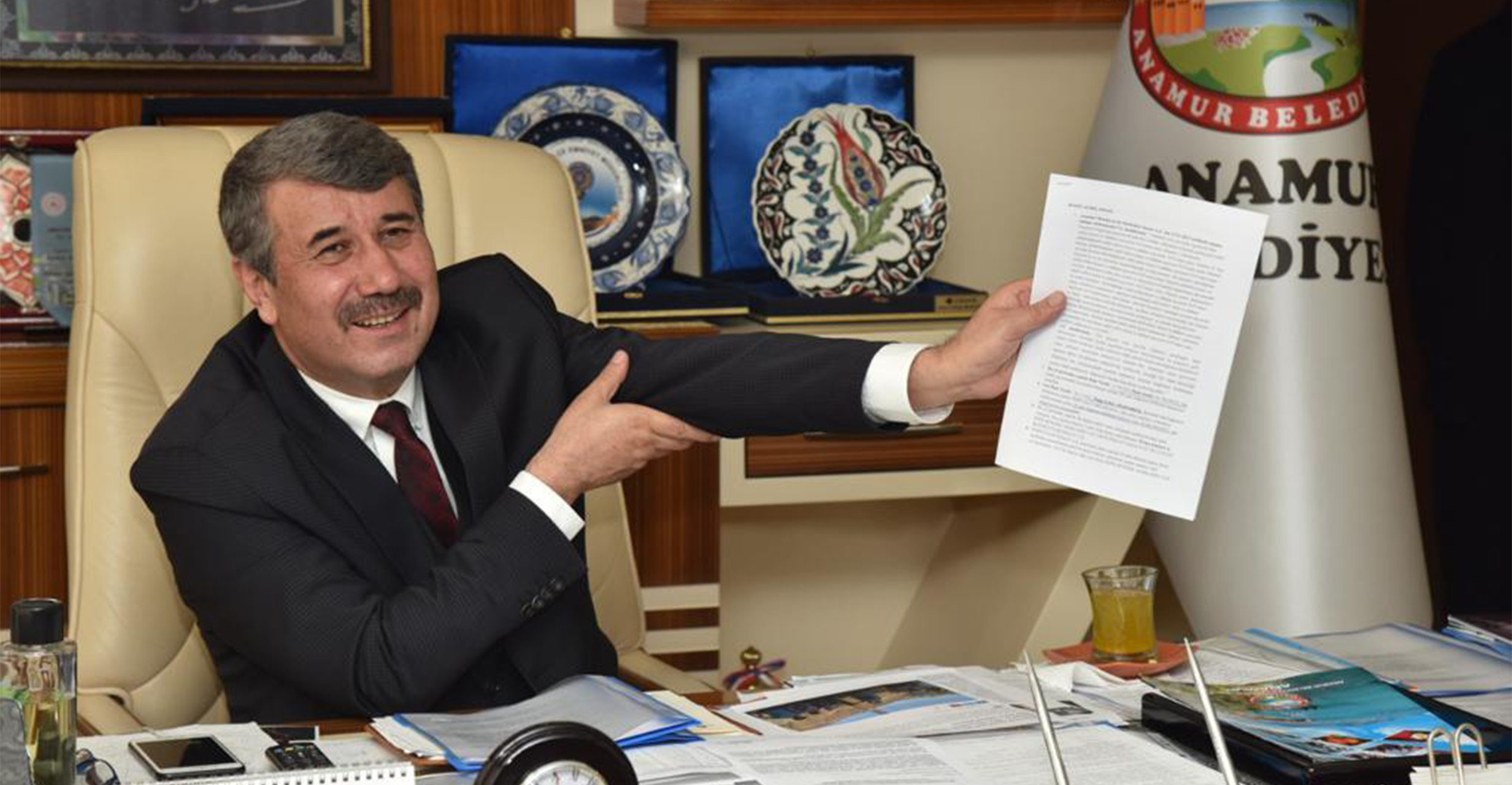 BAŞKAN KILINÇ: “AKSİNİ İSPAT ETSİNLER, İSTİFA EDERİM”