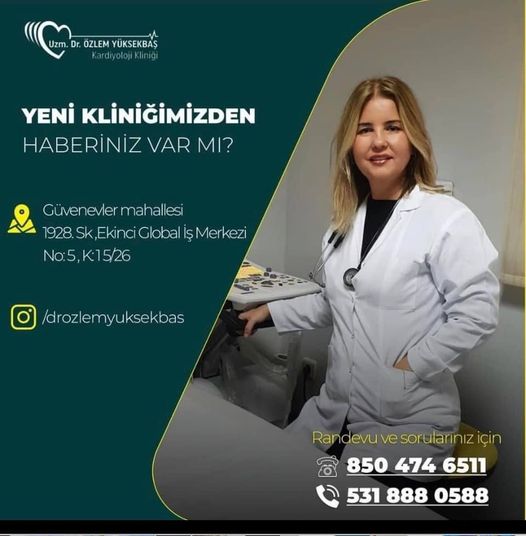 yeni kliniğimizden haberiniz varmı?