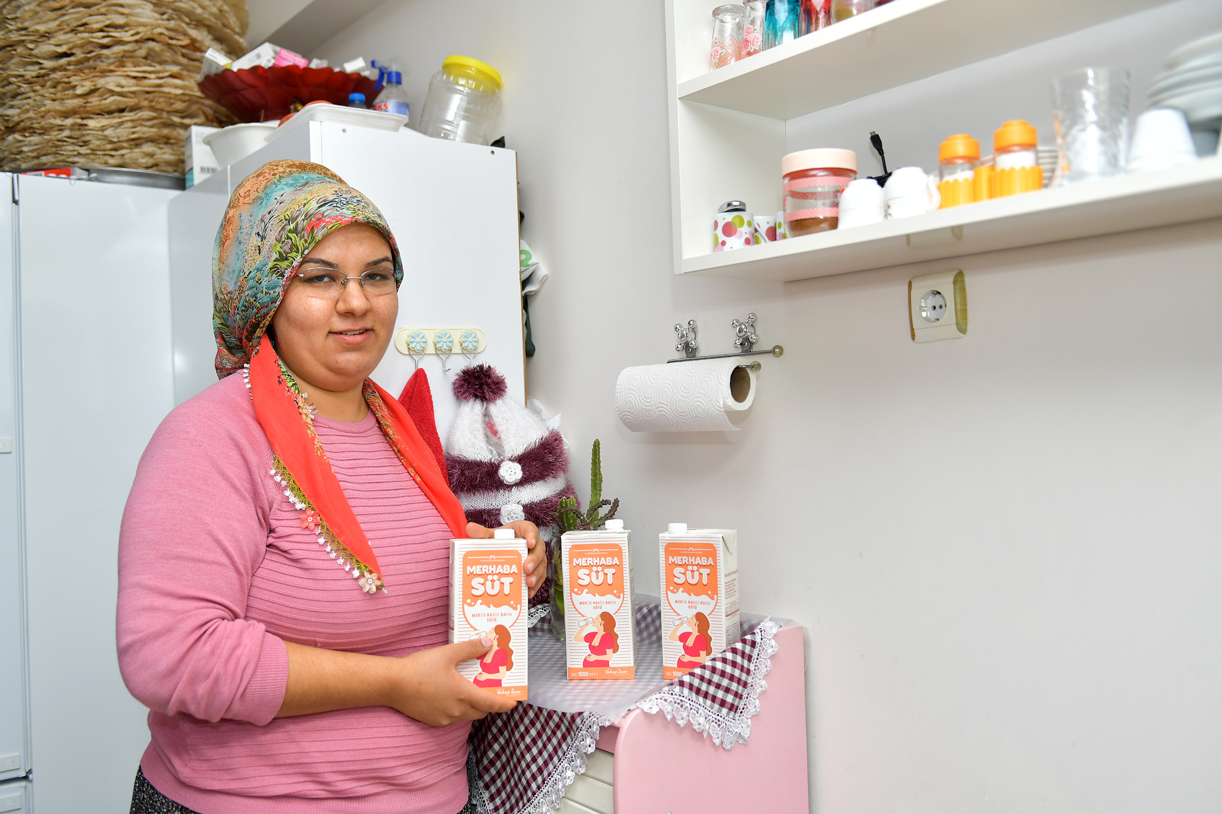 4 AYDA 3 BİN 150 ANNE ADAYINA ULAŞTI: “MERSİN HAMİLE BAKIM SÜTÜ”