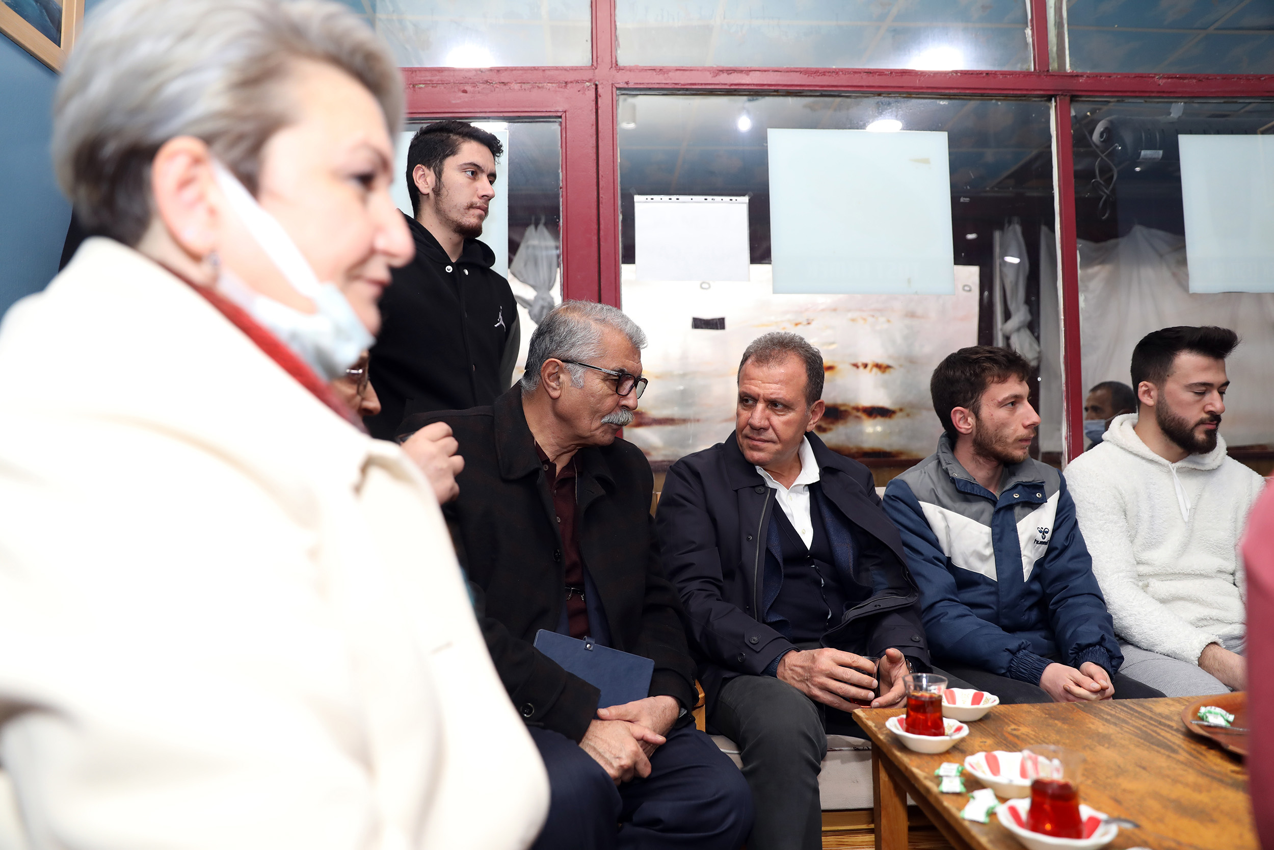 BAŞKAN SEÇER, BELEDİYE BAŞKANLARI ÇALIŞTAYI İÇİN KAYSERİ’DE;