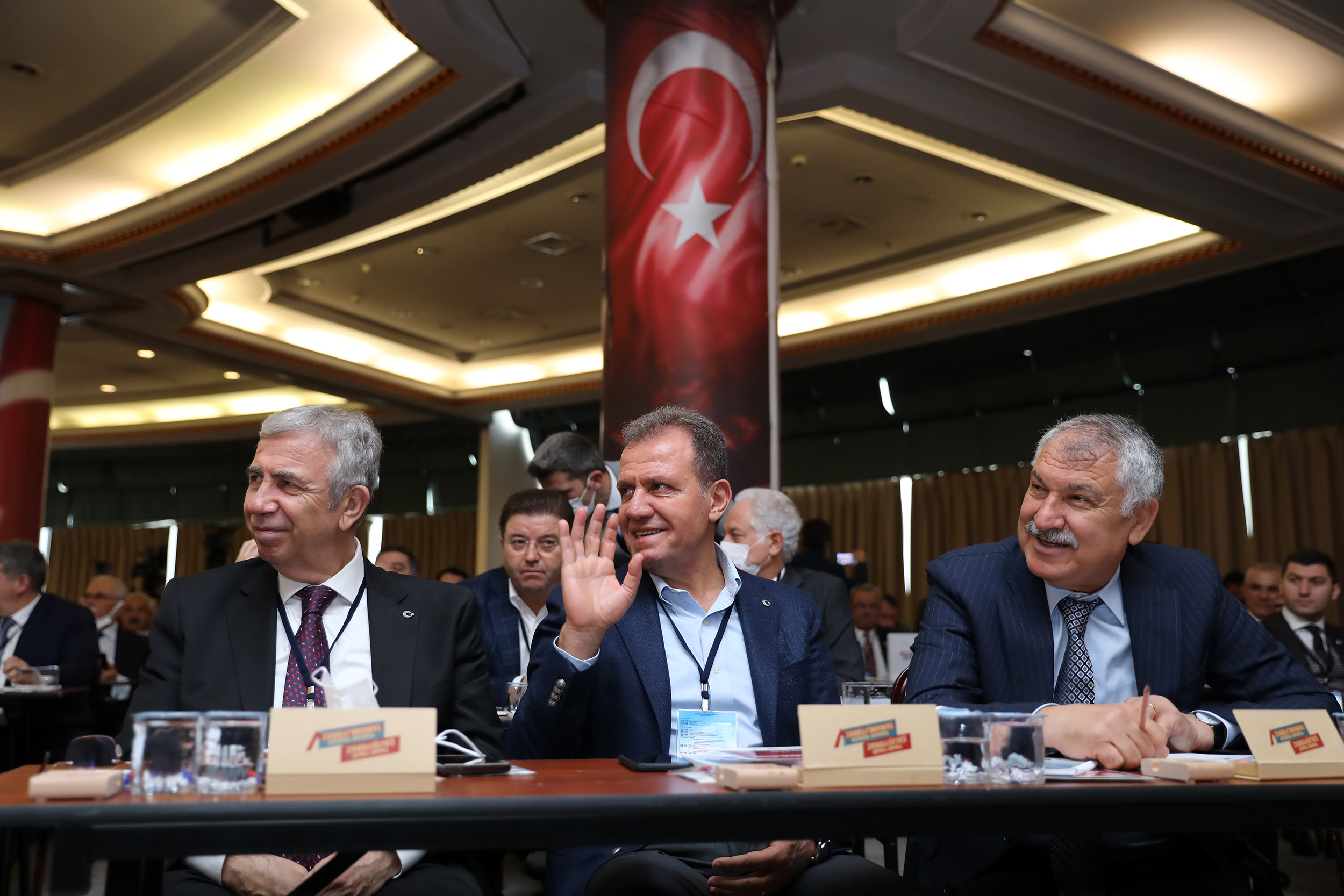 BAŞKAN SEÇER, KAYSERİ’DE DÜZENLENEN ‘BELEDİYE BAŞKANLARI ÇALIŞTAYI’NA KATILDI