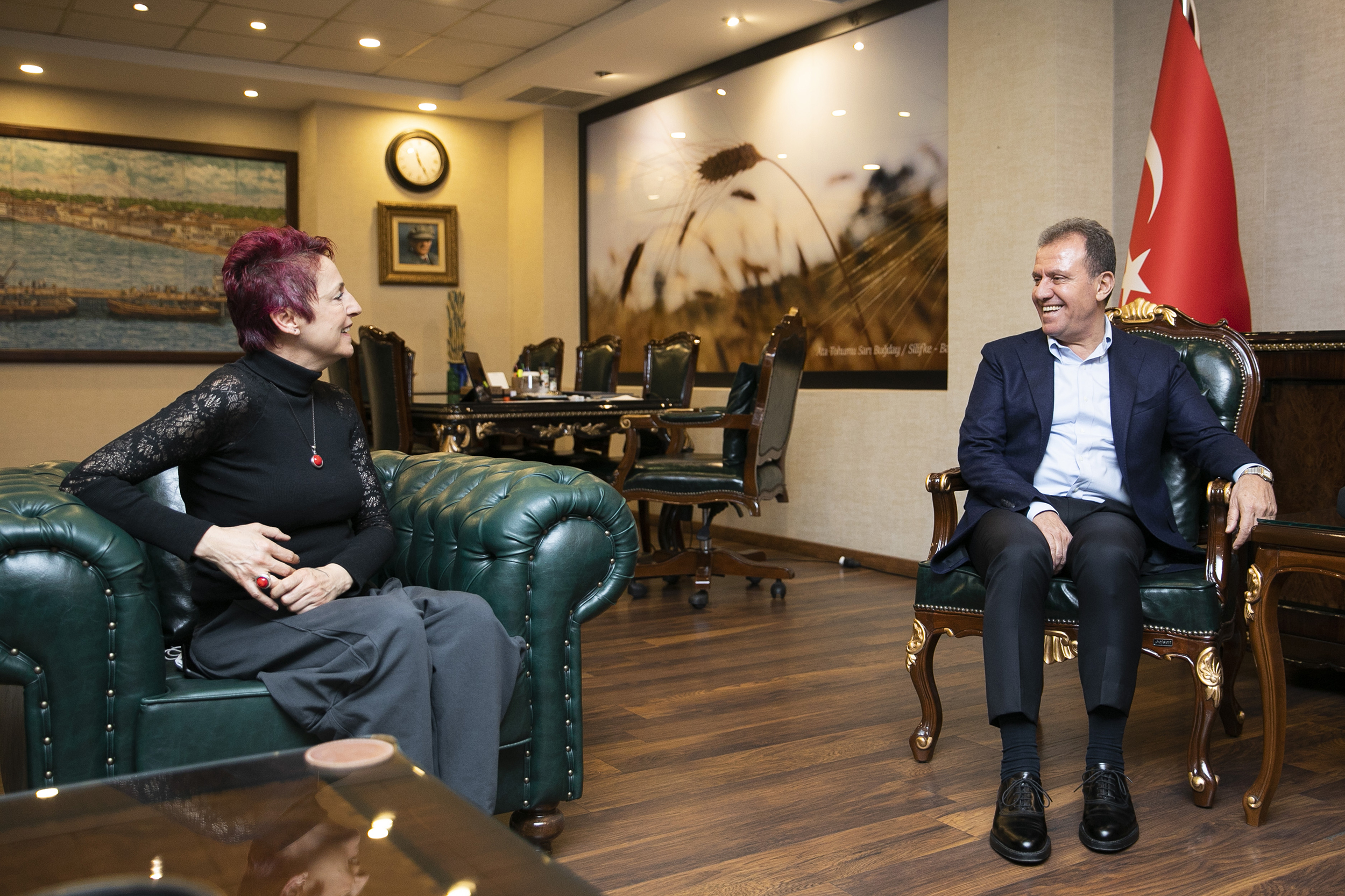 NİKÂH MEMURU DİLEK YÖRÜK’E TEŞEKKÜR BELGESİ;