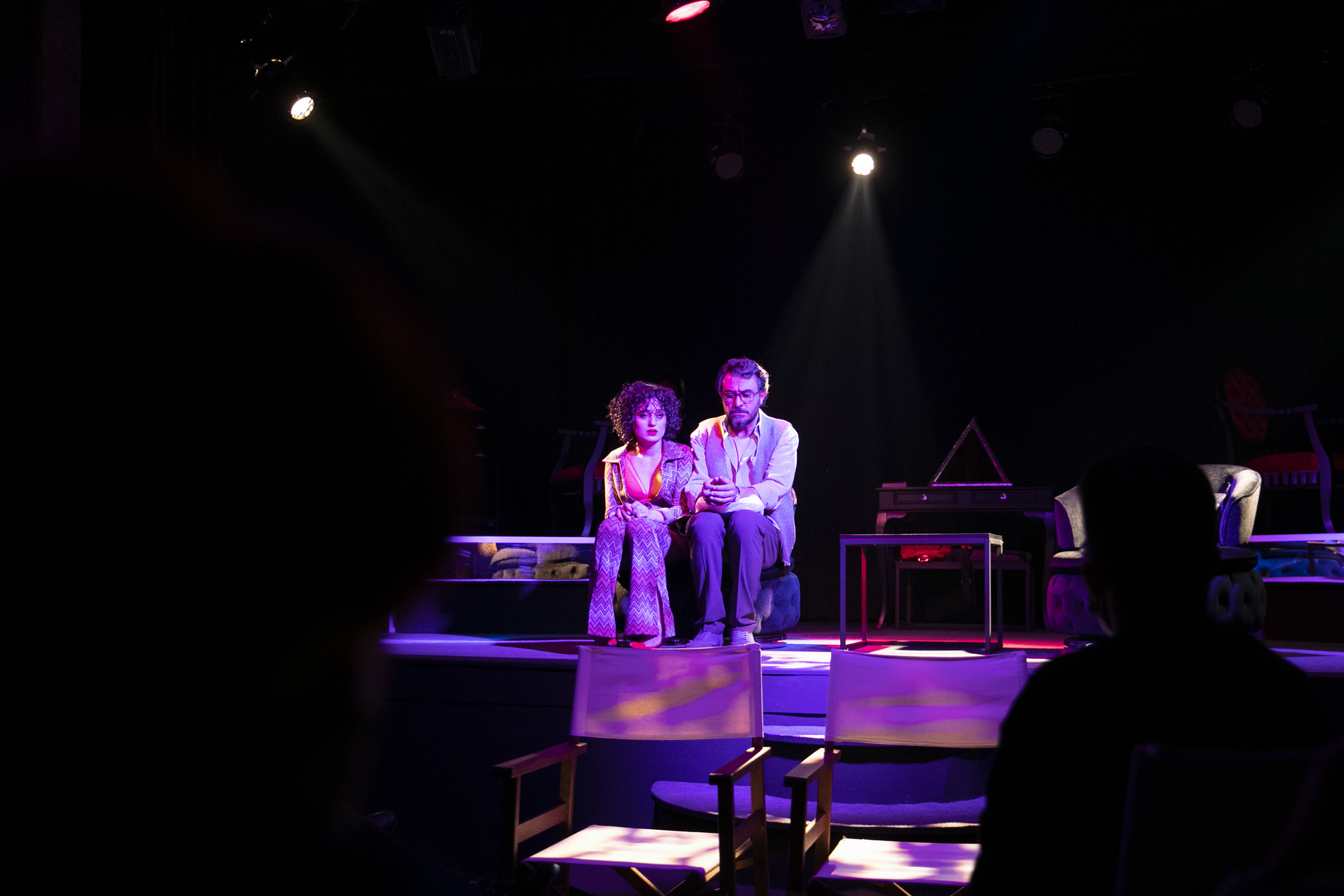 BAŞKAN VAHAP SEÇER VE MERAL SEÇER “MATRUŞKA” OYUNUNU İZLEDİ