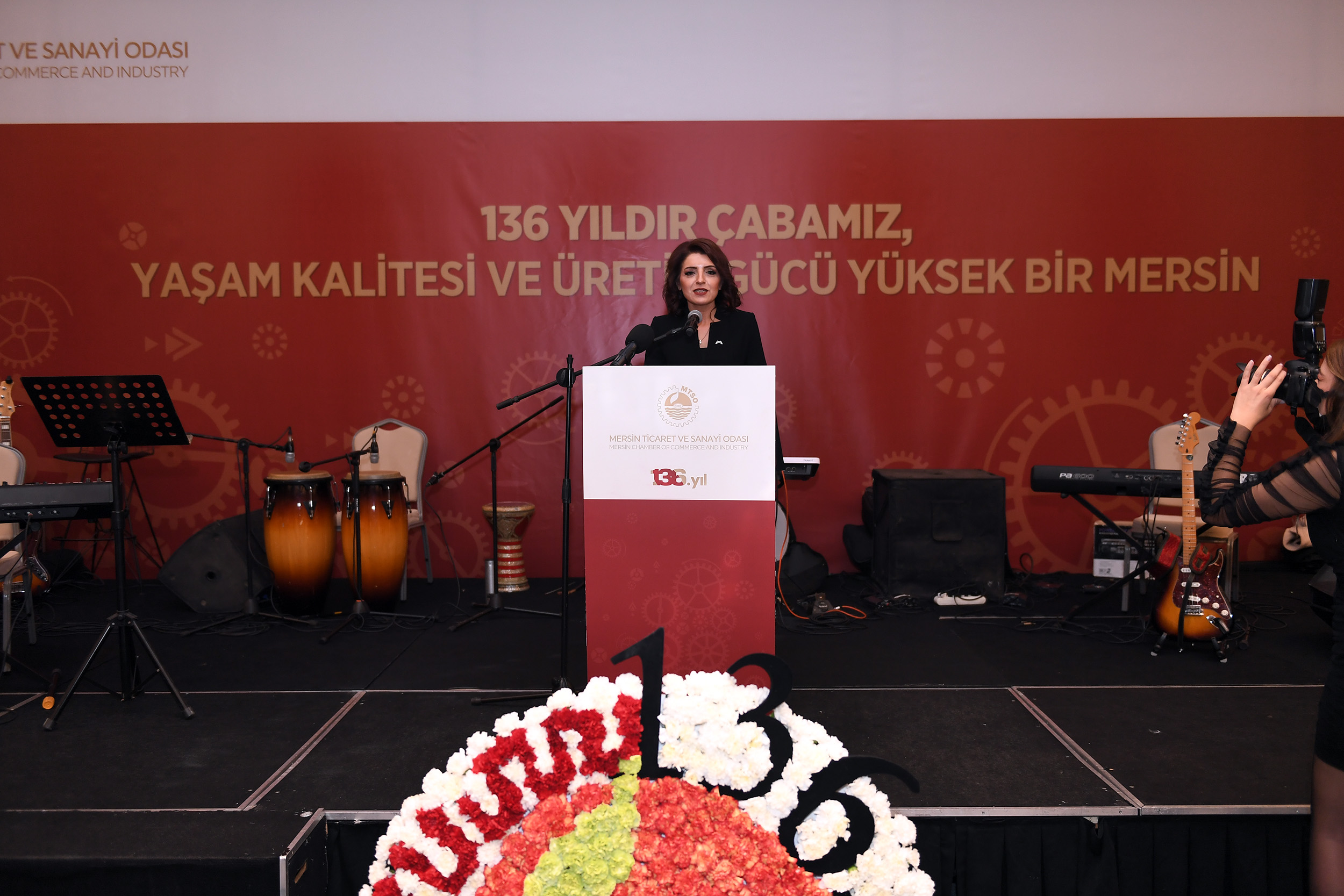 BÜYÜKŞEHİR BELEDİYE BAŞKAN VEKİLİ GÜLCAN KIŞ, MTSO’NUN 136. KURULUŞ YIL DÖNÜMÜ BALOSUNA KATILDI;