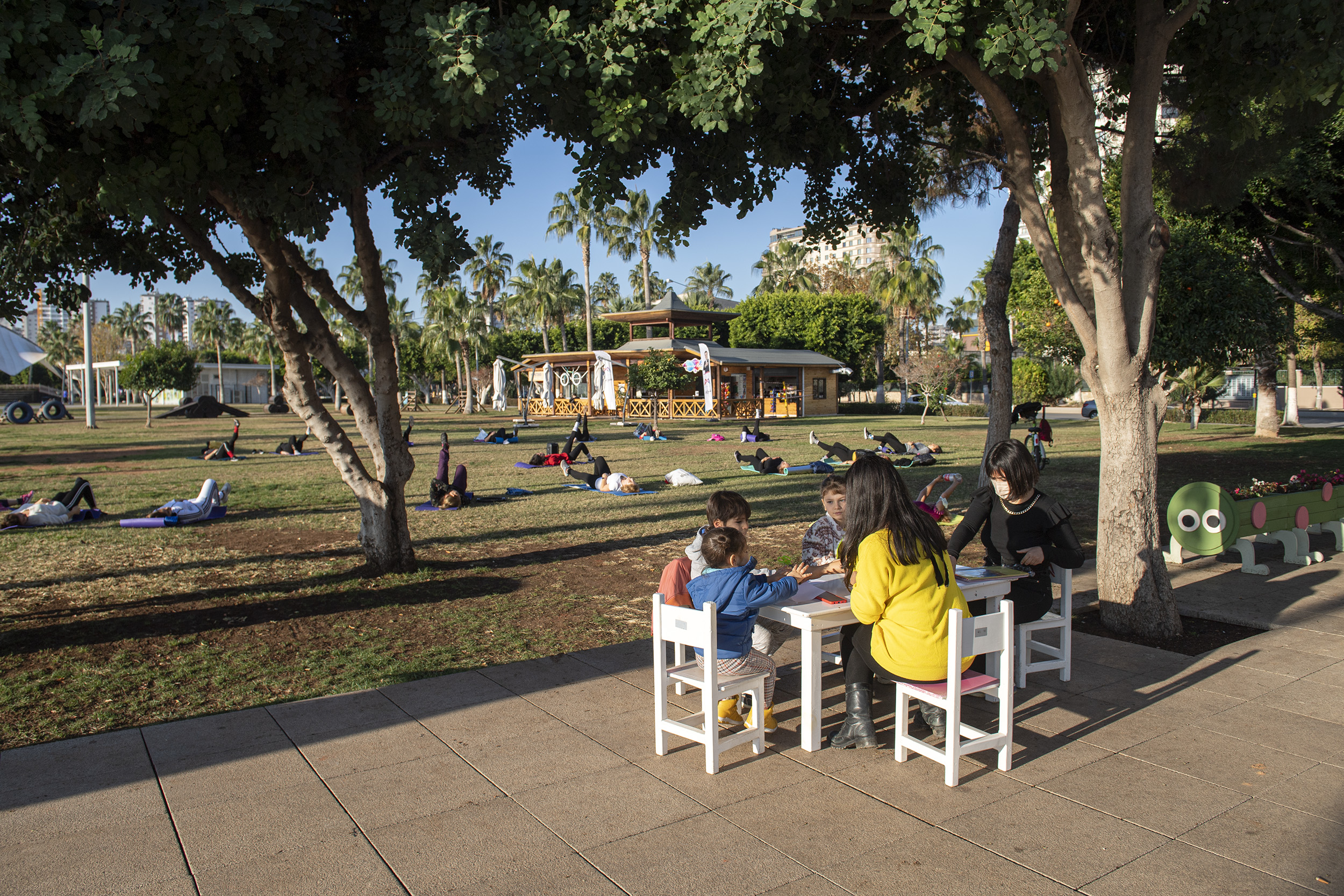 BÜYÜKŞEHİR’DEN HAFTANIN 3 GÜNÜ “YETİŞKİN PİLATES” AKTİVİTESİ;