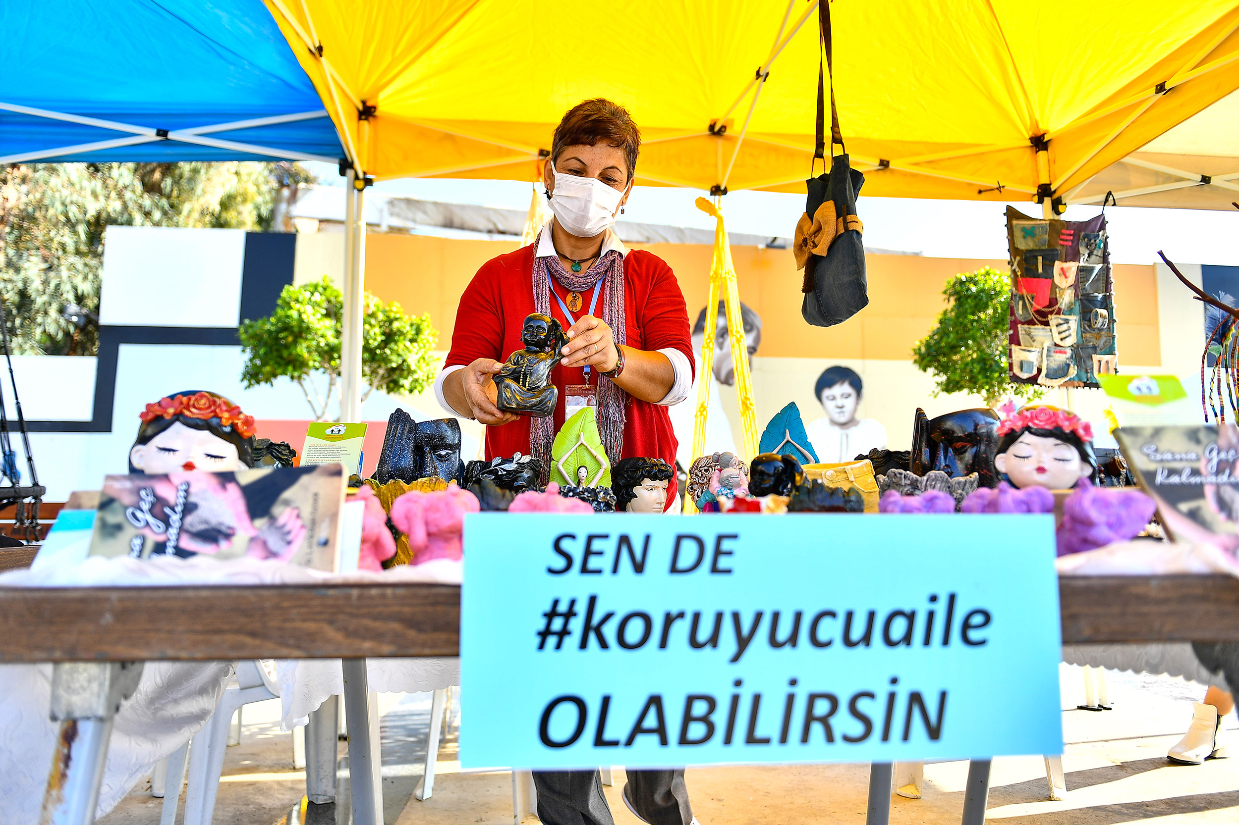 BÜYÜKŞEHİR’E KAYITLI 2 BİN 736 ÜRETİCİ KADIN AİLE EKONOMİLERİNE KATKI SUNUYOR