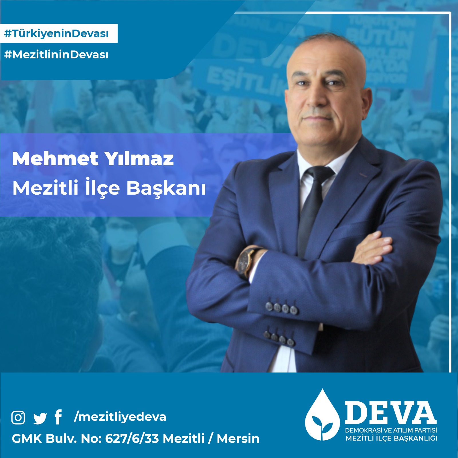 “DEVA iktidarı ile ülkemizin yaşadığı sorunlar son bulacak”
