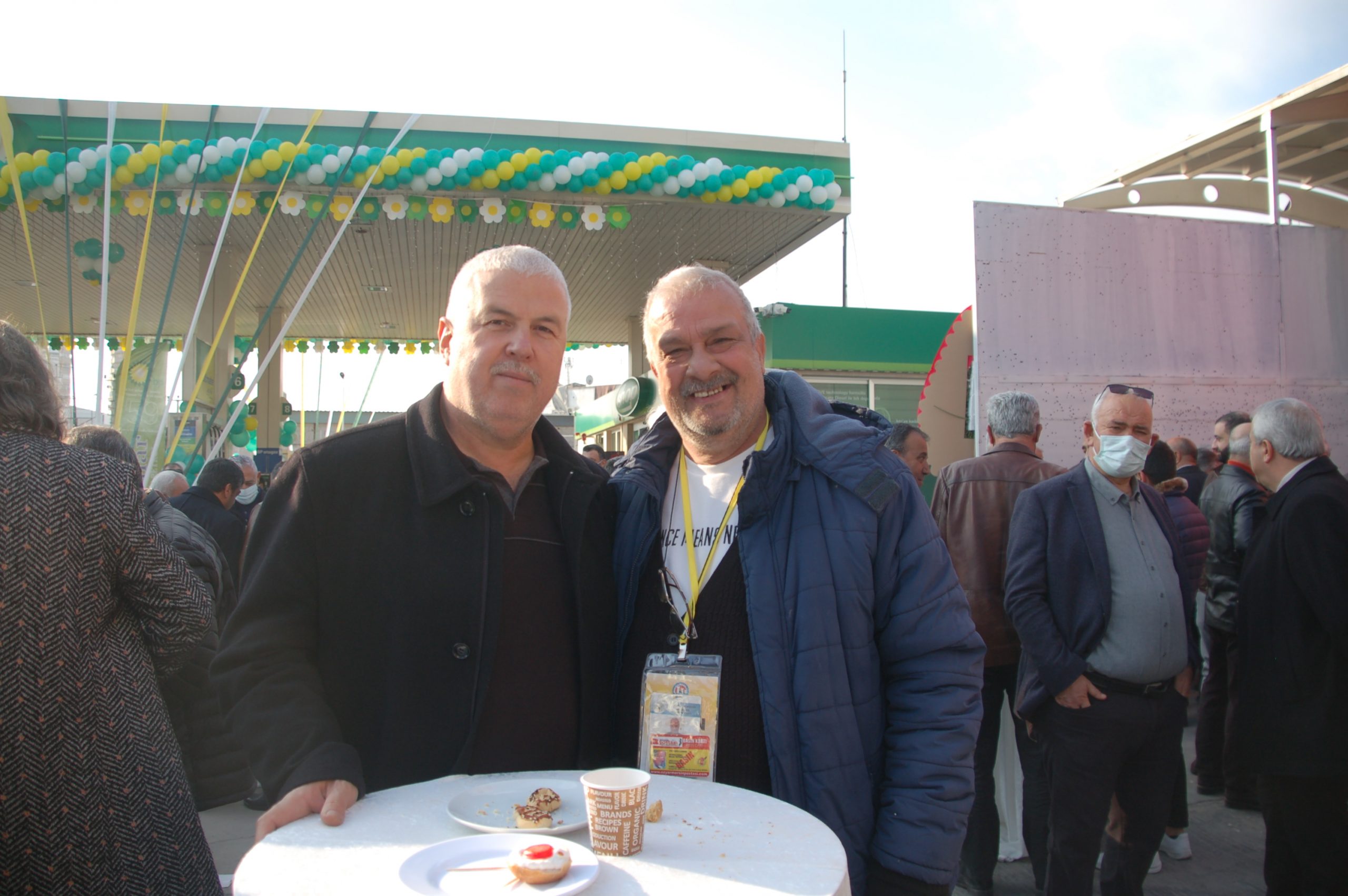 ÖZDAMAR BP PETROL, HAYIRLI UĞURLU OLSUN.