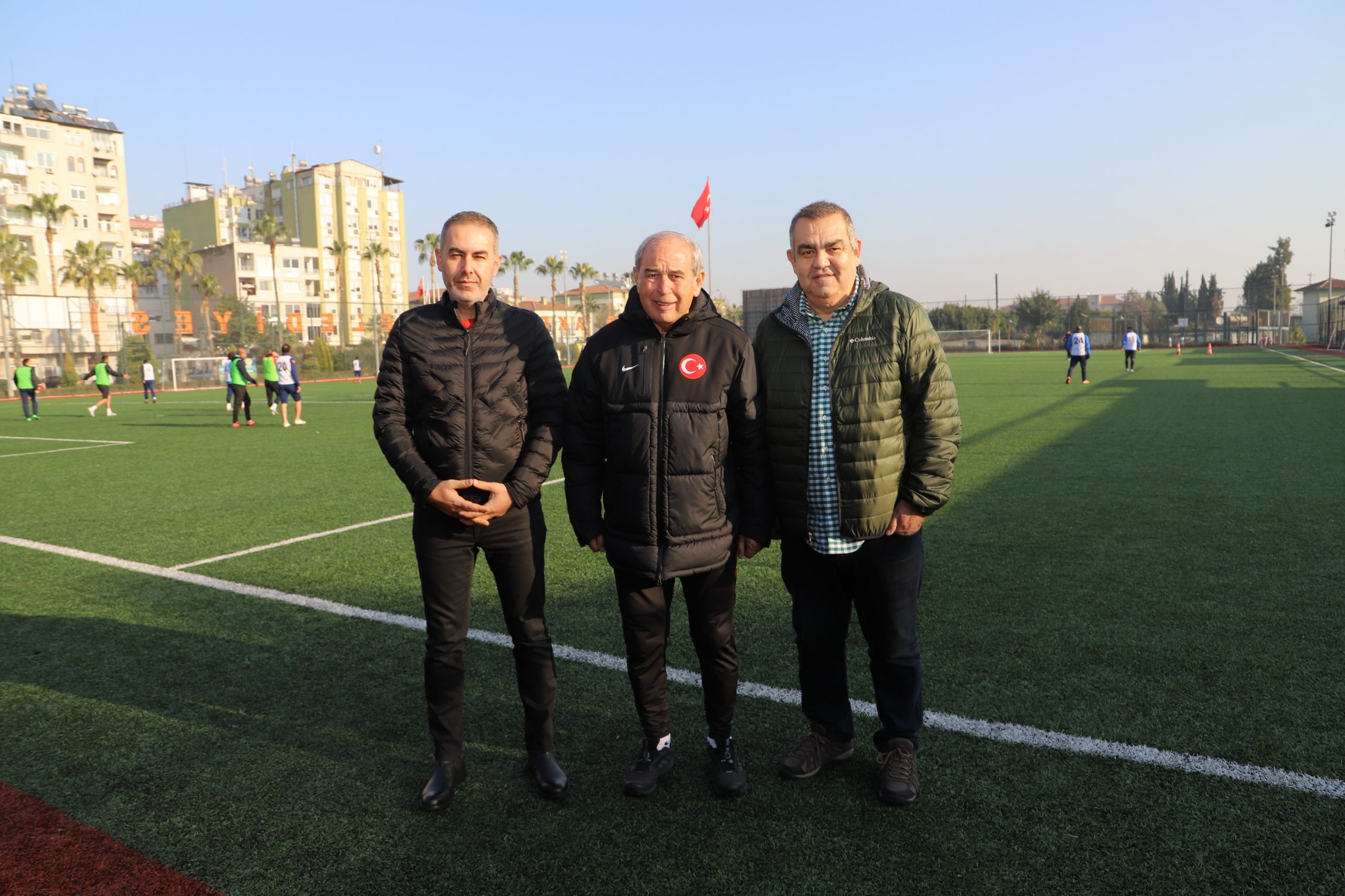 “SPORTİF EĞİTİM PROGRAMLARININ TESİSLERİMİZDE YAPILMASI BİZİ  MUTLU EDİYOR”