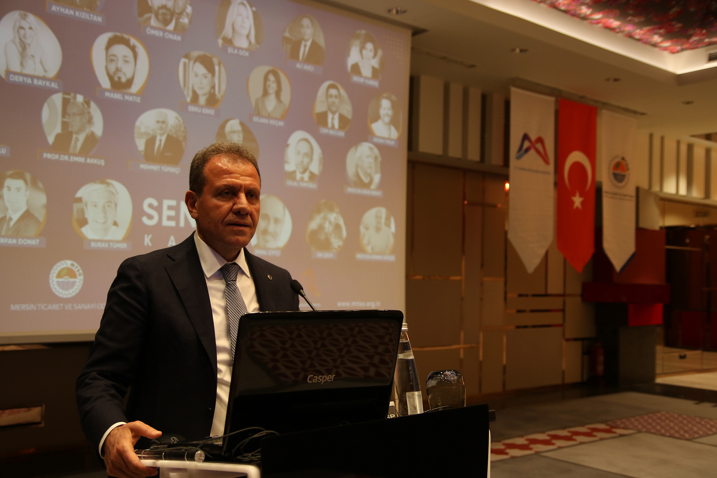 İSTANBUL’DA MERSİNLİLER “GÜÇLÜ BİR MERSİN” İÇİN BULUŞTU