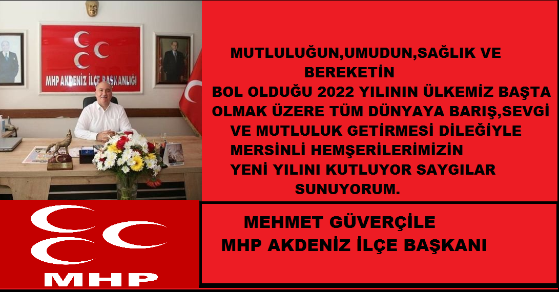 YENİ YIL TEMENLİLERİ ÖZYARMERSİN POSTASI