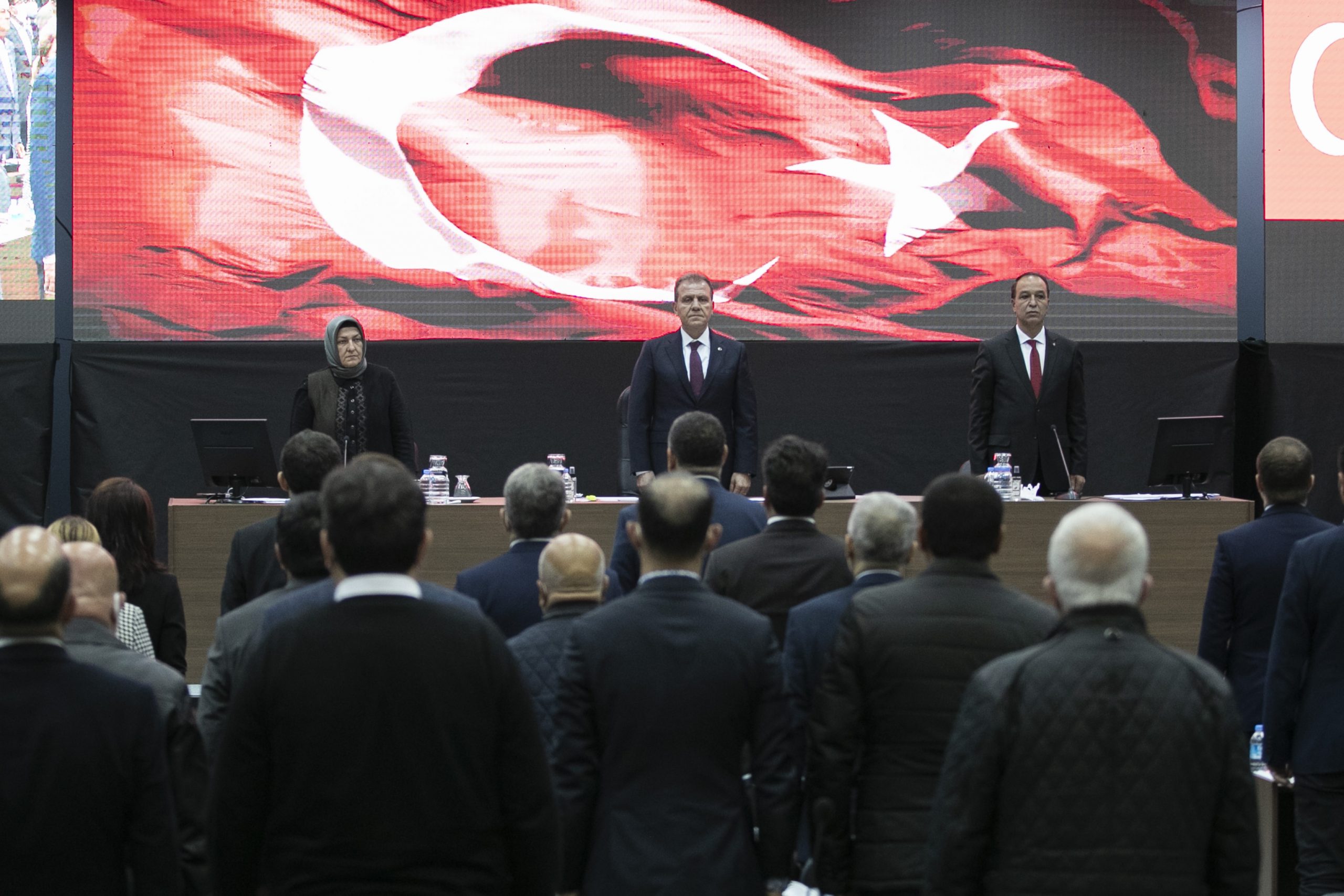 MERSİN BÜYÜKŞEHİR BELEDİYE MECLİSİ ARALIK AYI İKİNCİ BİRLEŞİMİ YAPILDI ;