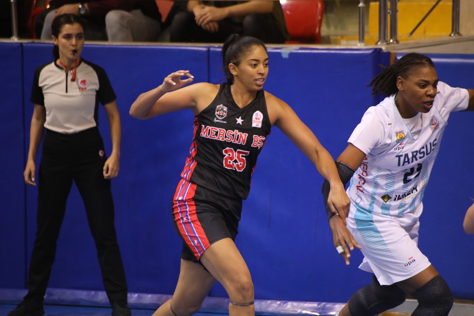 MERSİN SPOR KULÜBÜ KADIN BASKETBOL TAKIMI, TARSUS BELEDİYESİ’Nİ 66-46’LIK SKORLA YENDİ