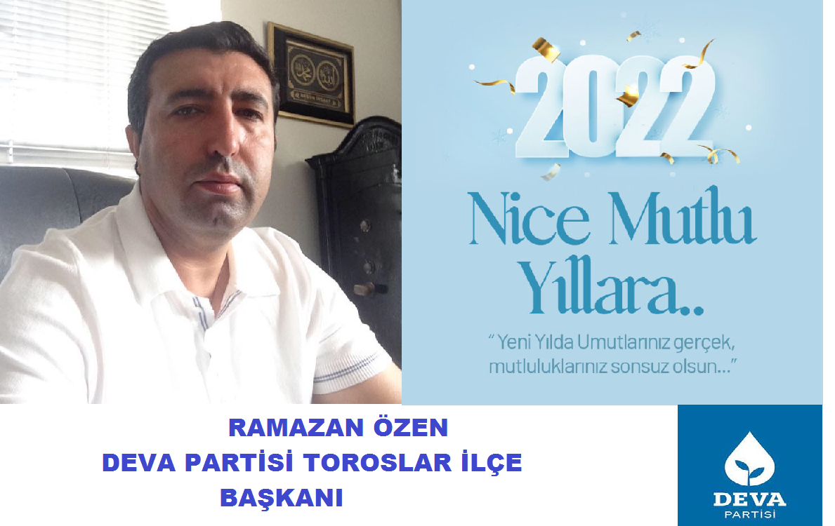 YENİYIL TEMENLİLLERİ ÖZYAR MERSİN POSTASI GAZETESİ