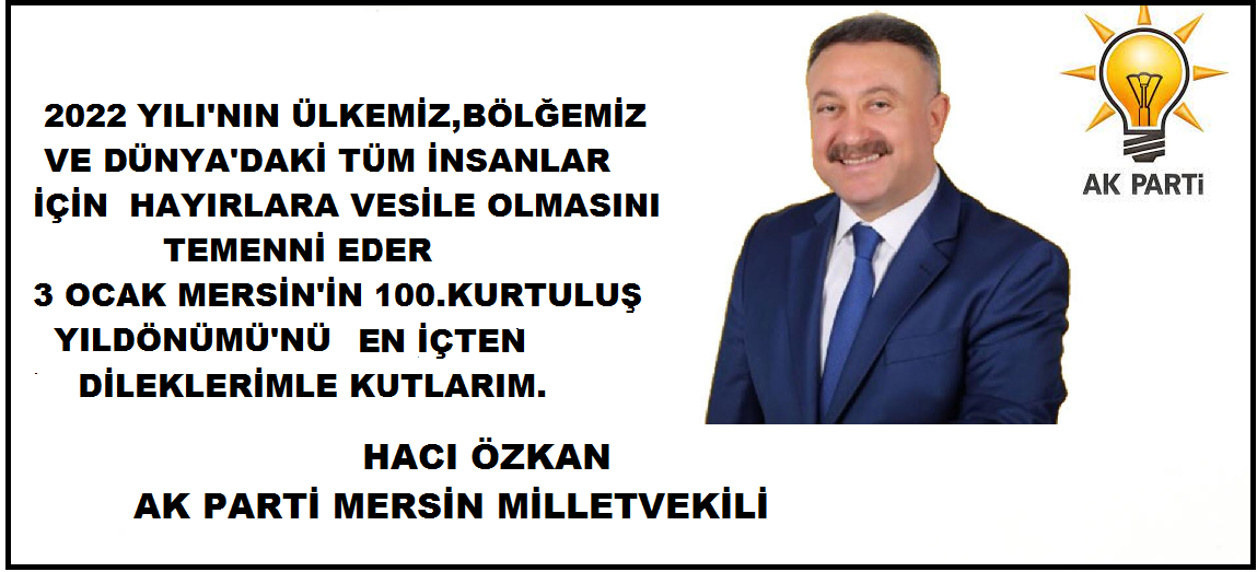 YENİYIL TEMENLİLLERİ ÖZYAR MERSİN POSTASI GAZETESİ
