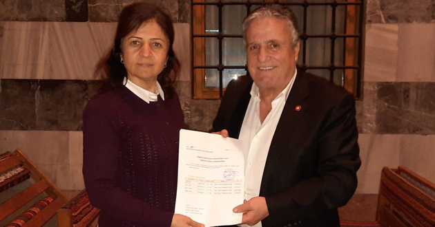 Mersin İnternet Gazetecileri Derneği AGF üyesi oldu;