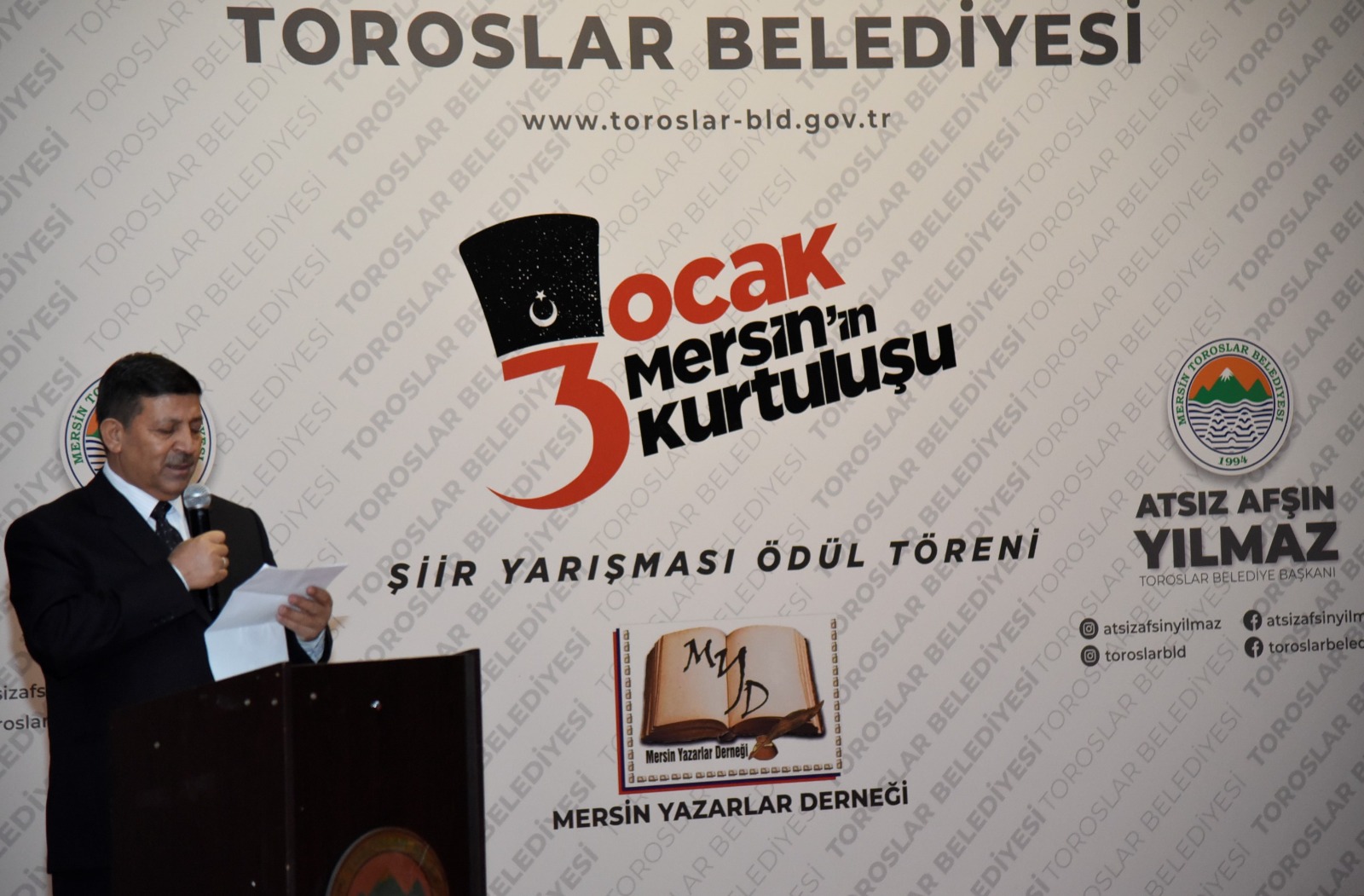 3 OCAK DESTANI, TÜRKİYE’NİN DÖRT BİR YANINDAN ŞİİRLERLE ANLATILDI ;