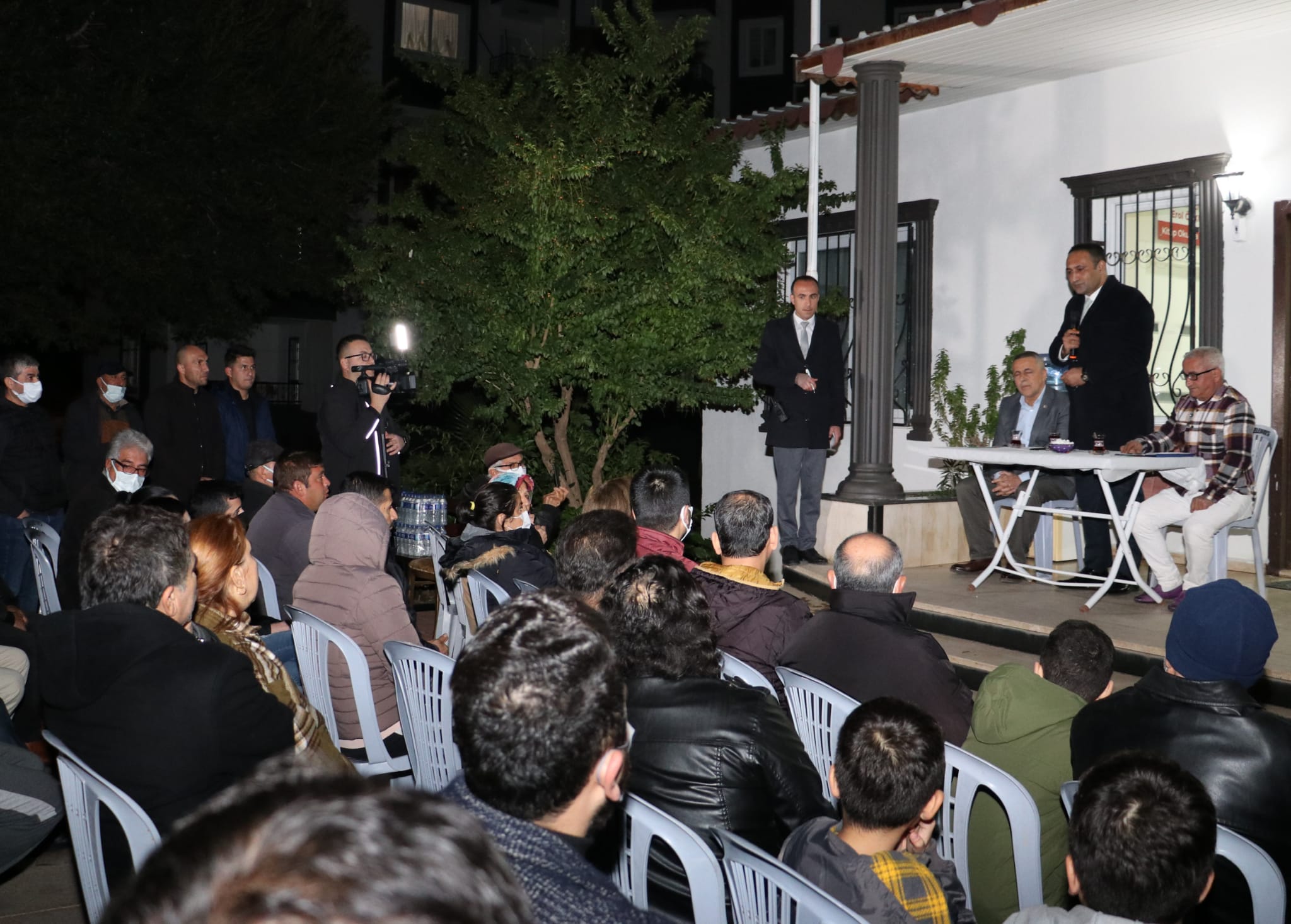 BAŞKAN YILMAZ; “ÇÖZÜM ODAKLI ÇALIŞIYORUZ”