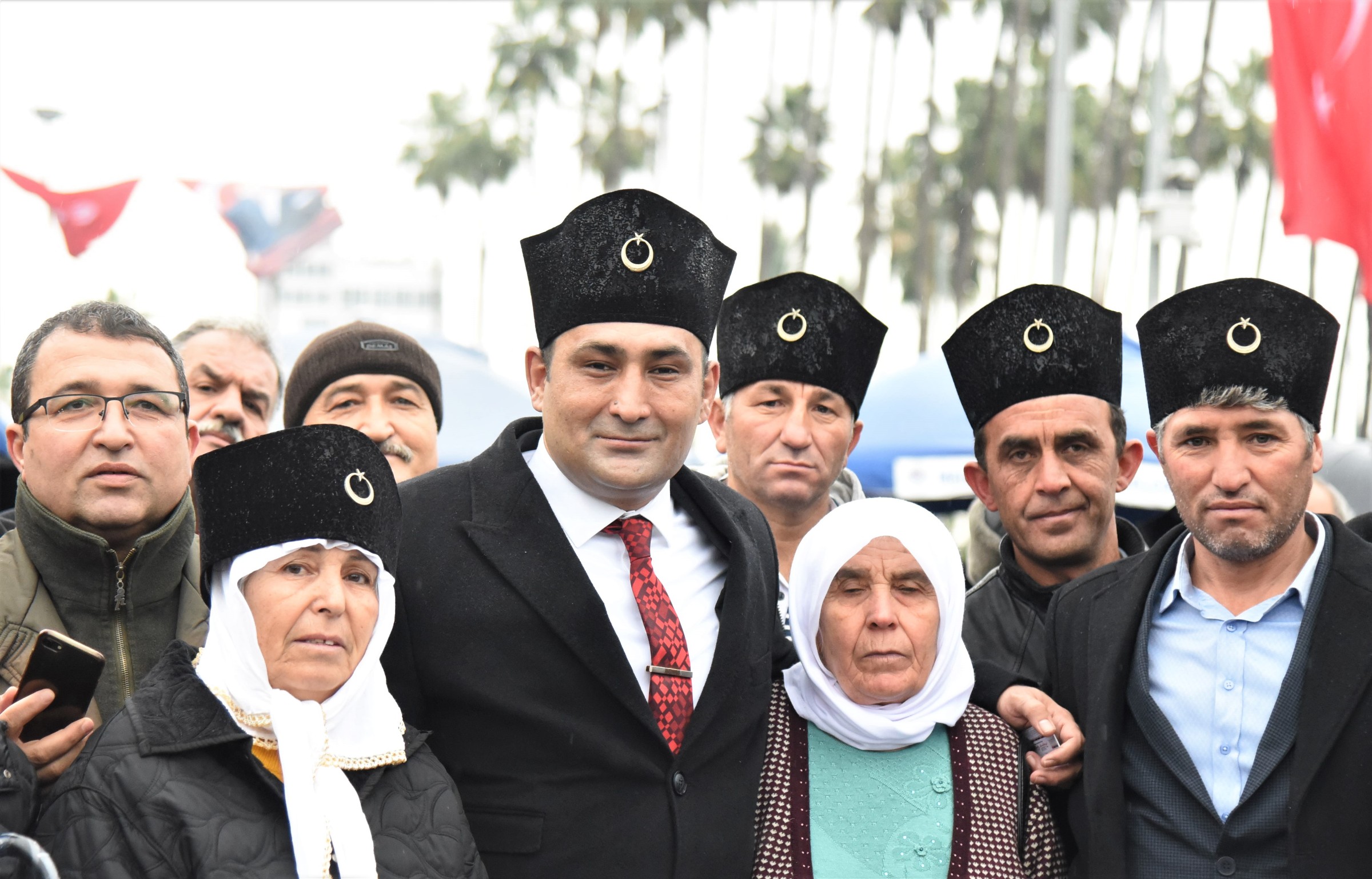 “3 OCAK COŞKUSU TOROSLAR’I SARDI”