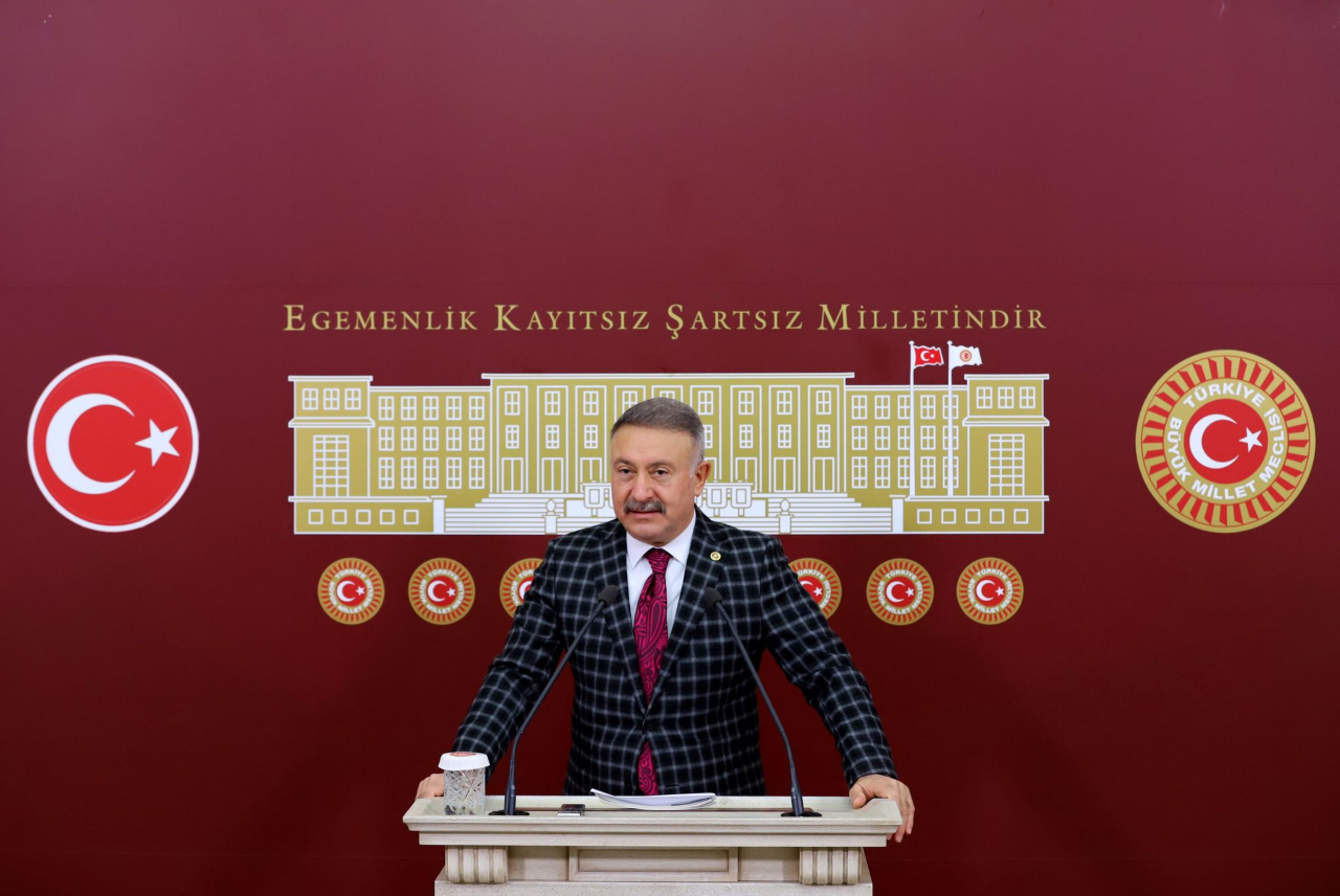 Değerli basın mensupları, sizleri saygı ile selamlıyorum;