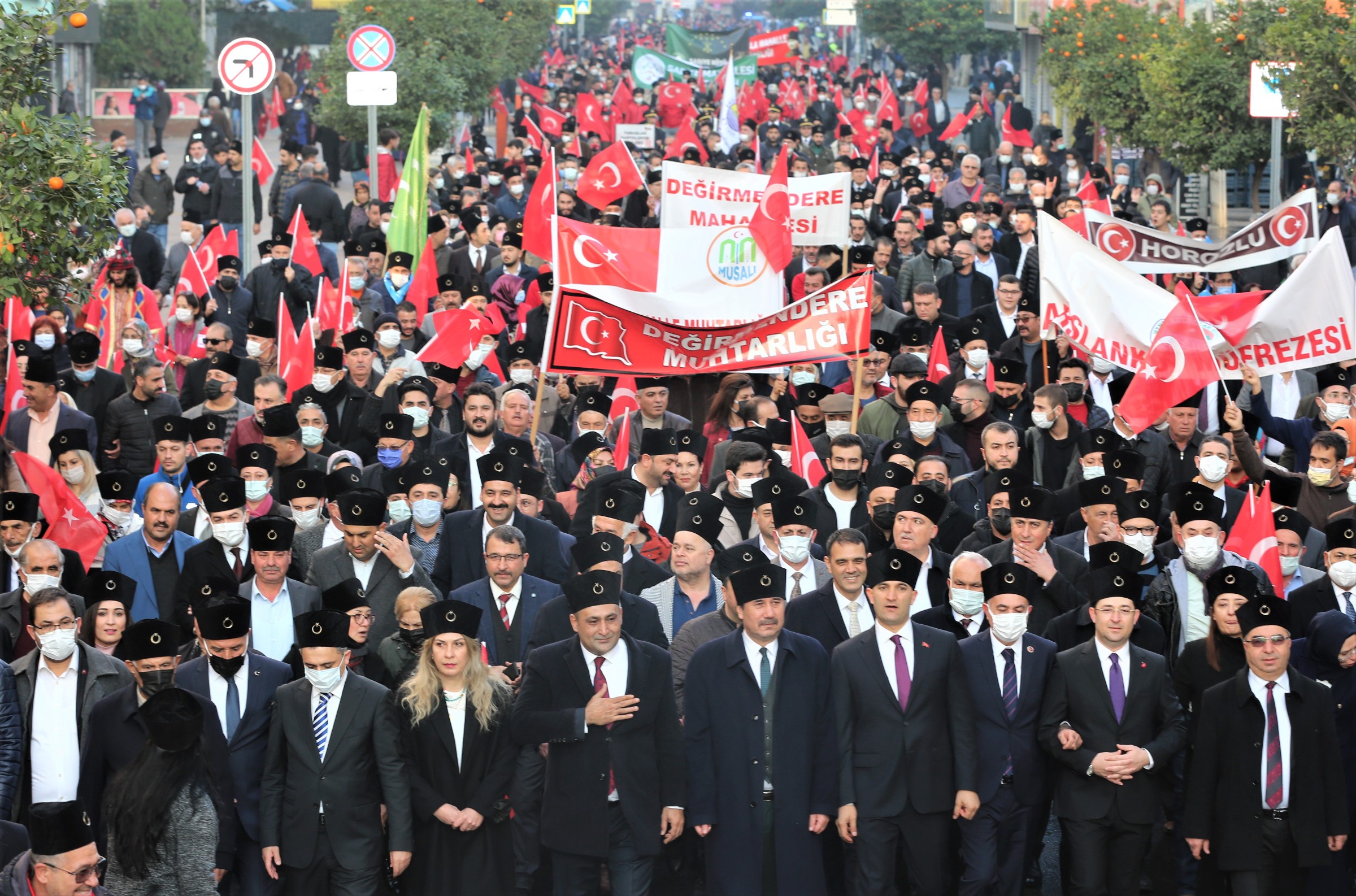MERSİNLİLER, GELENEKSEL 3 OCAK ZAFER YÜRÜYÜŞÜ’NDE BULUŞACAK;