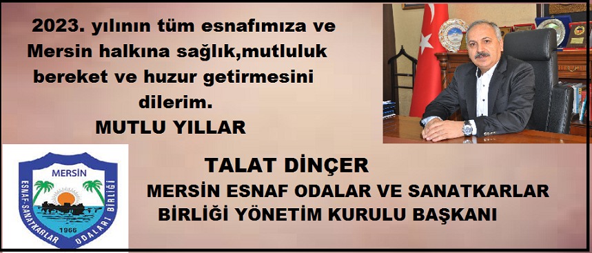 2023 YENİYIL MESAJLARI;