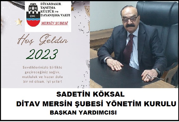 2023 YENİYIL MESAJLARI;