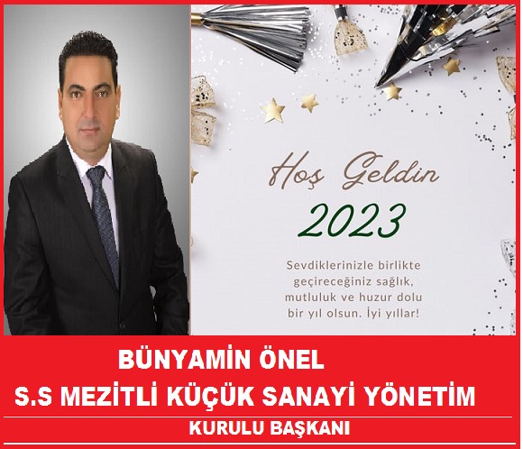 2023 YENİYIL MESAJLARI;