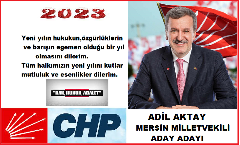 2023 yeni yıl mesajları;