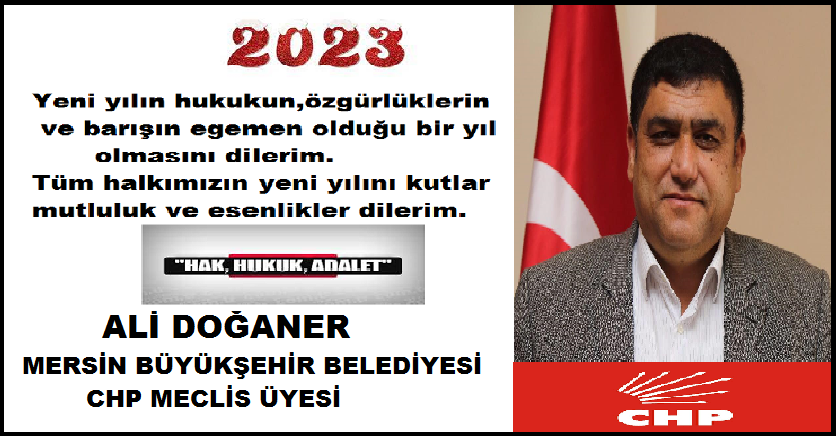 2023 yeni yıl mesajları;