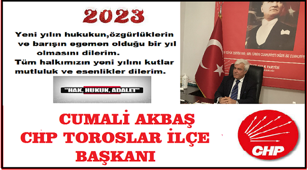 2023 yeni yıl mesajları;