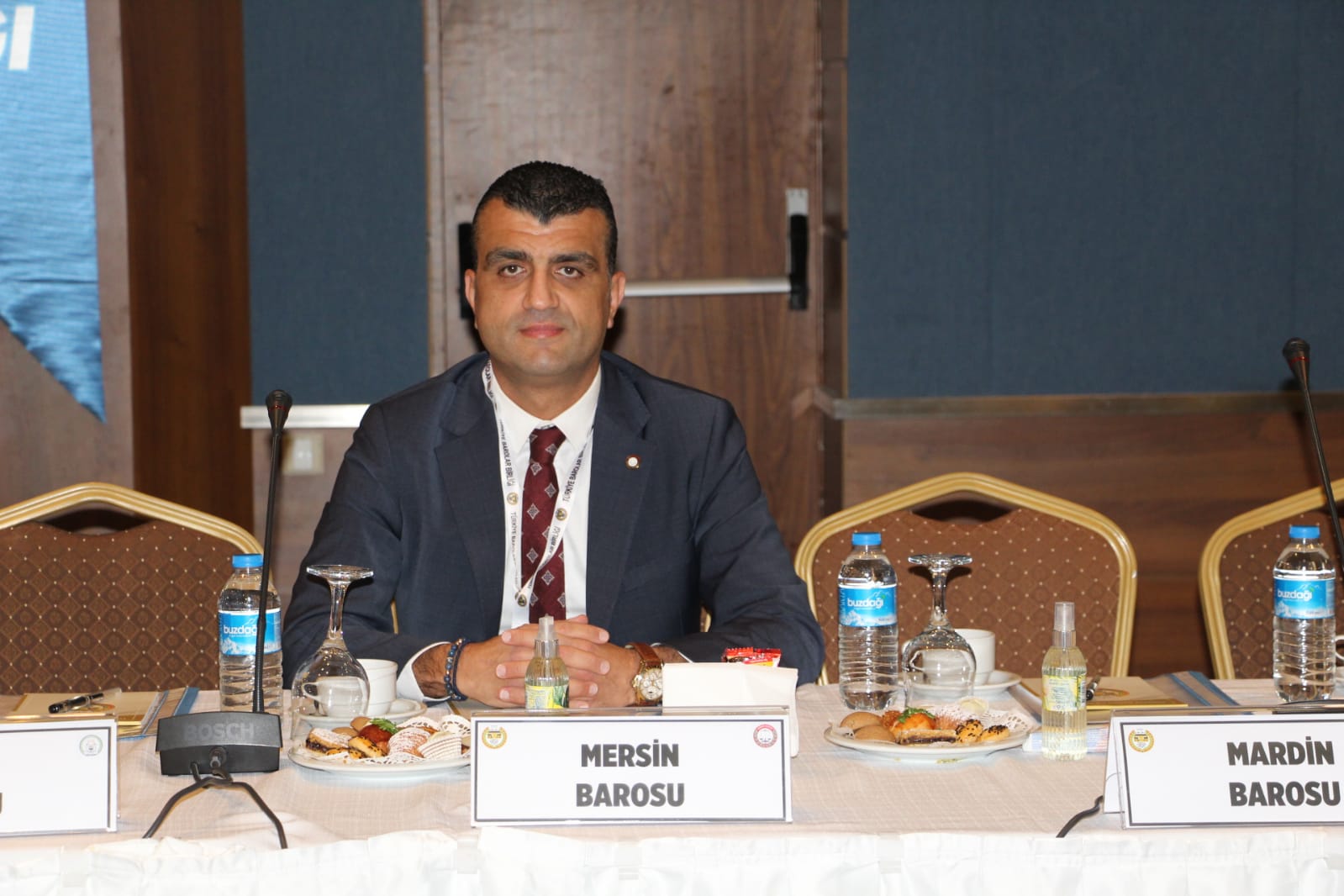 TBB VE BARO BAŞKANLARI, CMK ÜCRETİ GÜNDEMİYLE TOPLANDI: