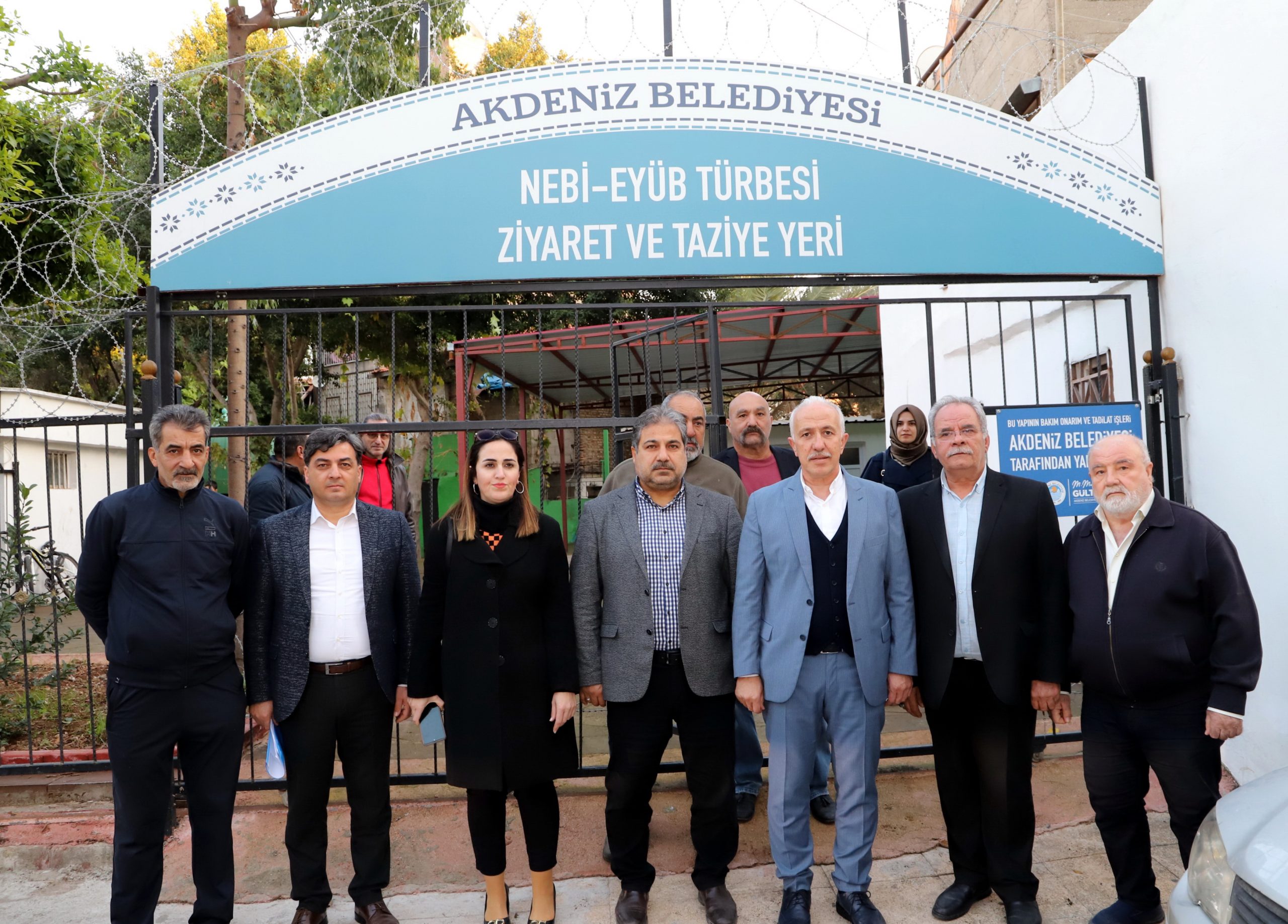 AKDENİZ BELEDİYE BAŞKANI: