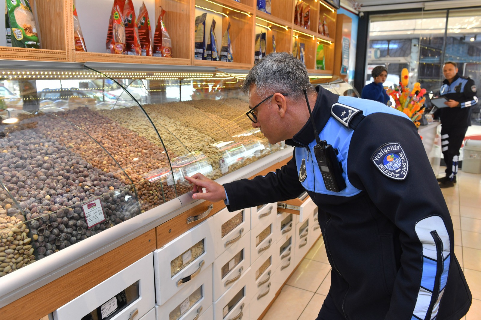 Yenişehir Belediyesi yılbaşı öncesi denetimlerini sıklaştırdı: