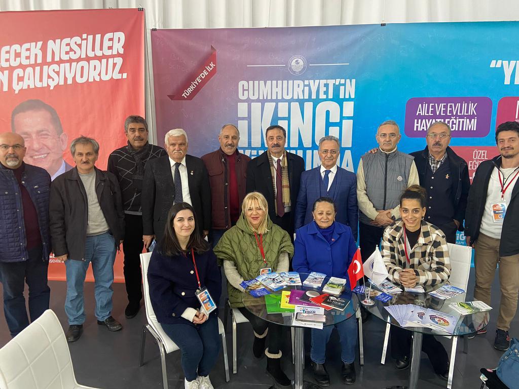 Yenişehir Belediyesine “Memleket Günleri”nde yoğun ilgi :