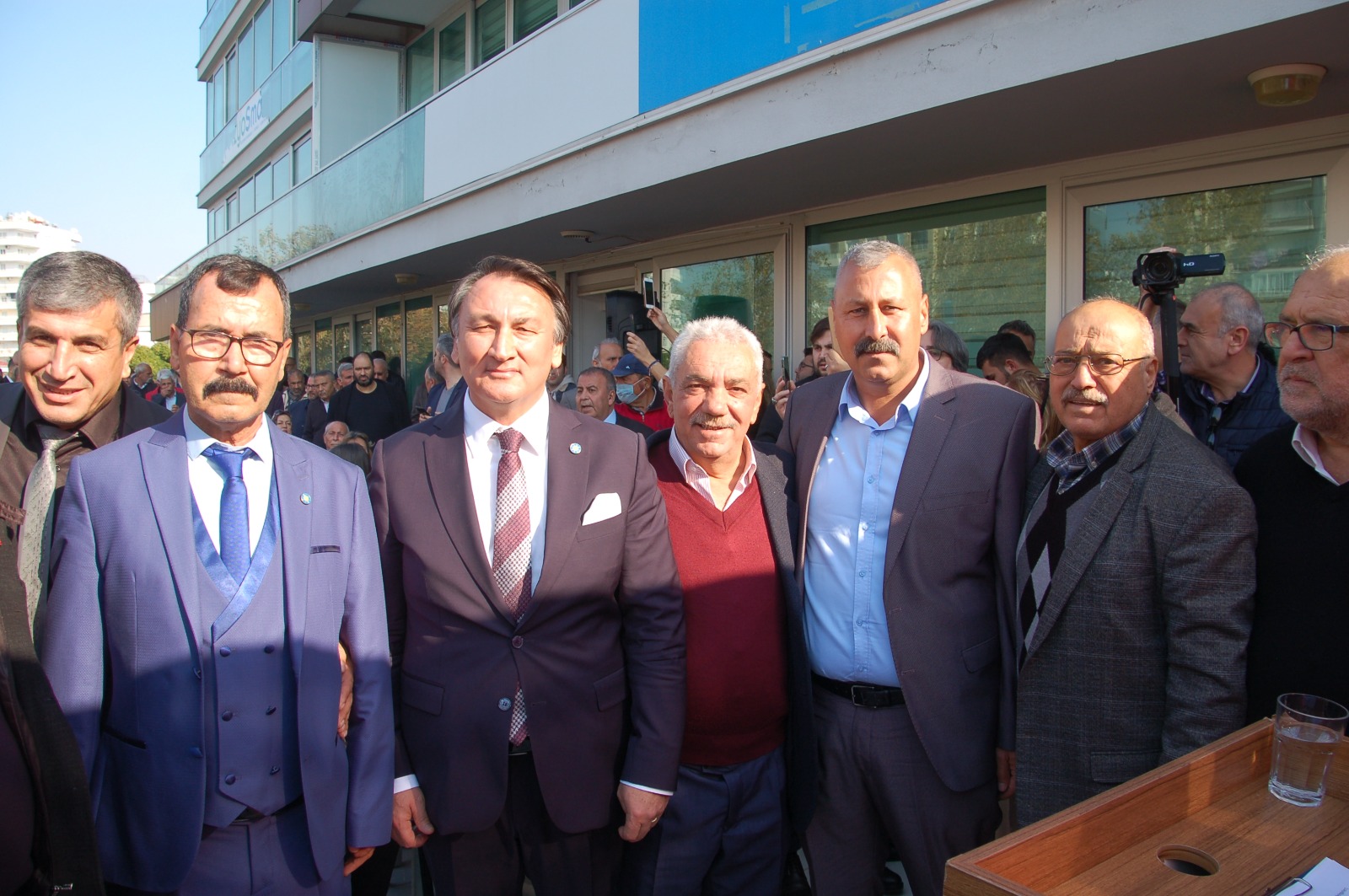 GÜLNAR İLÇE YÖNETİM KURULU ÜYESİ, İL DELEGESİ MUSFA TALİP KARA DİYOR’Kİ;