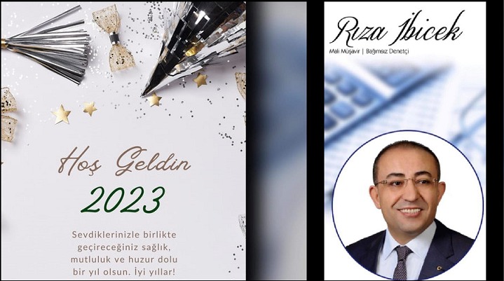 2023 YENİYIL MESAJLARI;