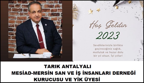 2023 YENİYIL MESAJLARI;