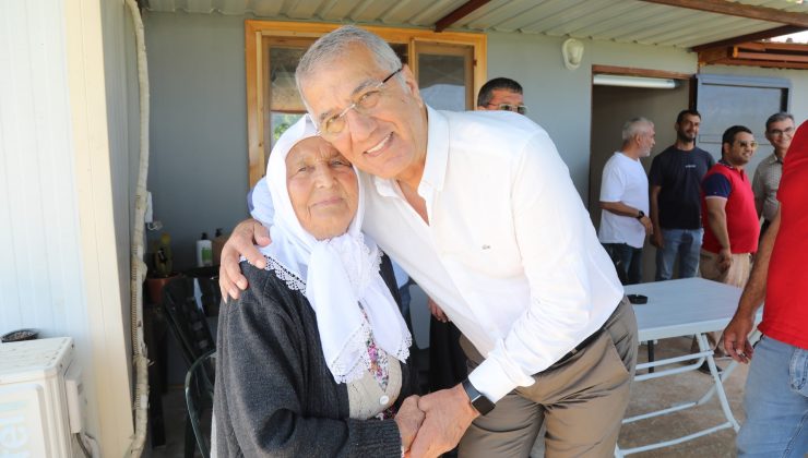 Mezitli Belediyesi’nden Emeklilere Bayram İkramiyesi