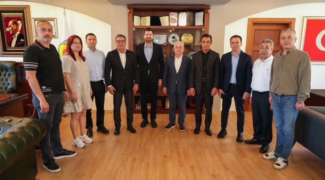 Tarsus TSO Yönetiminden Başkan Boltaç’a ziyaret