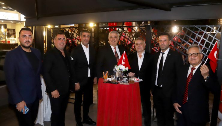 Mersin GİAD’dan Cumhuriyet Bayramı kutlaması