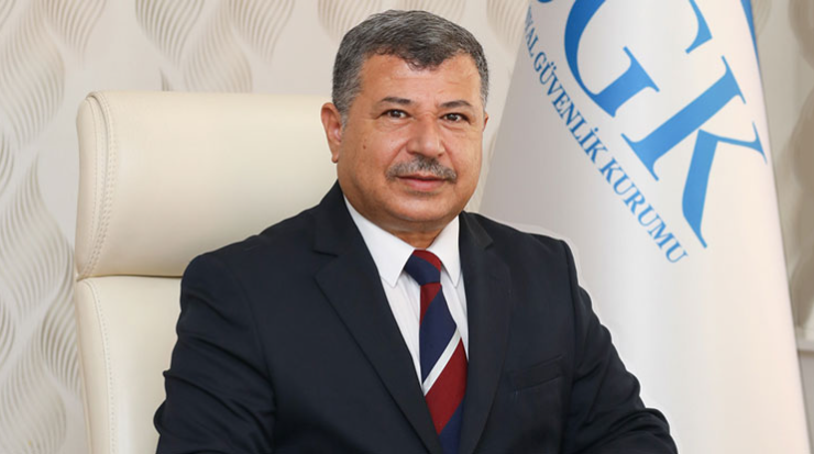 Adanalı Bürokrat, Antalya’ya müdür oldu  SGK Antalya İl Müdürü Mehmet Tanrıöver oldu