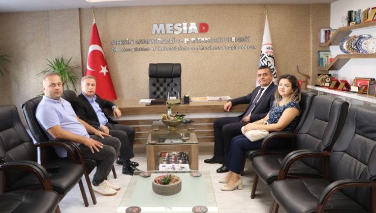 HALK BANKASI’NDAN MESİAD’A ZİYARET