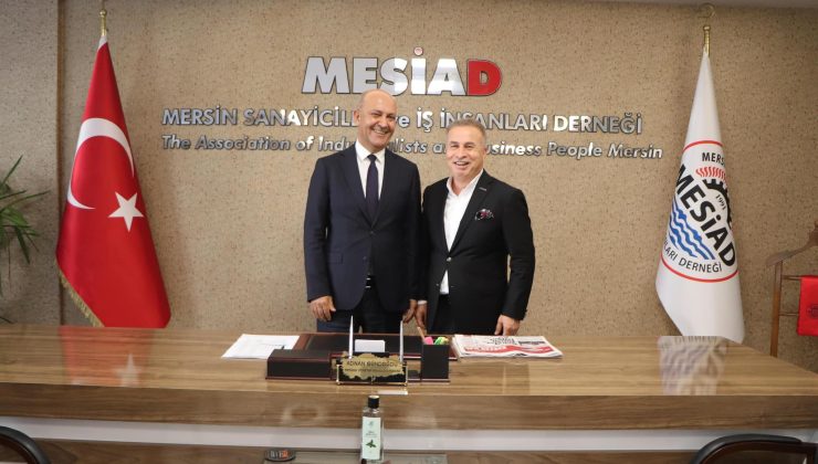 MESİAD BAŞKANI GÜNDOĞDU, YA ZİYARETLER BİTMİYOR;  Bu konuda gündoğdu şu açıklamada bulundu;