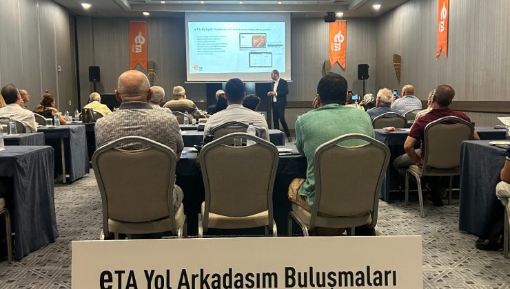 Borusan Lojistik taşımacılığa yenilikçi bir yaklaşım getirdiği eTA platformunu acente adaylarıyla buluşturdu