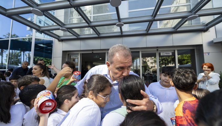 BÜYÜKŞEHİR’İN YENİ HİZMET BİNASINDA ‘ÇOCUK TİYATRO SAHNESİ’ VAR