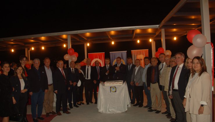 Mersin SM. Mali Müşavirler Oda Başkanı  Emin Levent TÜRKİLİ CUMHURİYETİMİZİN  101 YILI  KUTLAMALARINDA Kİ AÇIKLAMASI