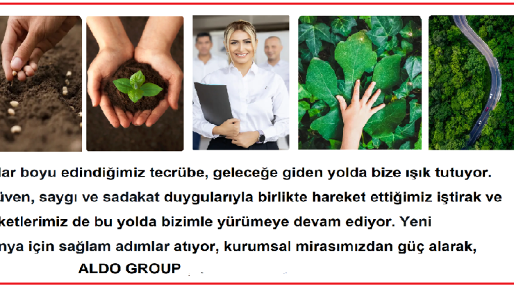 Yıllar boyu edindiğimiz tecrübe, geleceğe giden yolda bize ışık tutuyor. Güven, saygı ve sadakat duygularıyla birlikte hareket ettiğimiz iştirak ve şirketlerimiz de bu yolda bizimle yürümeye devam ediyor. Yeni dünya için sağlam adımlar atıyor, kurumsal mirasımızdan güç alarak, yarını tasarlıyoruz.