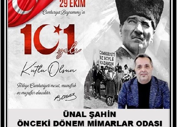 29 EKİM  CUMHURİYET BAYRAMI KUTLAMA MESAJLARI