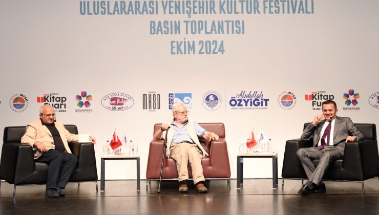 Uluslararası Yenişehir Kültür Festivali ve 9. CNR Kitap Fuarı yarın başlıyor